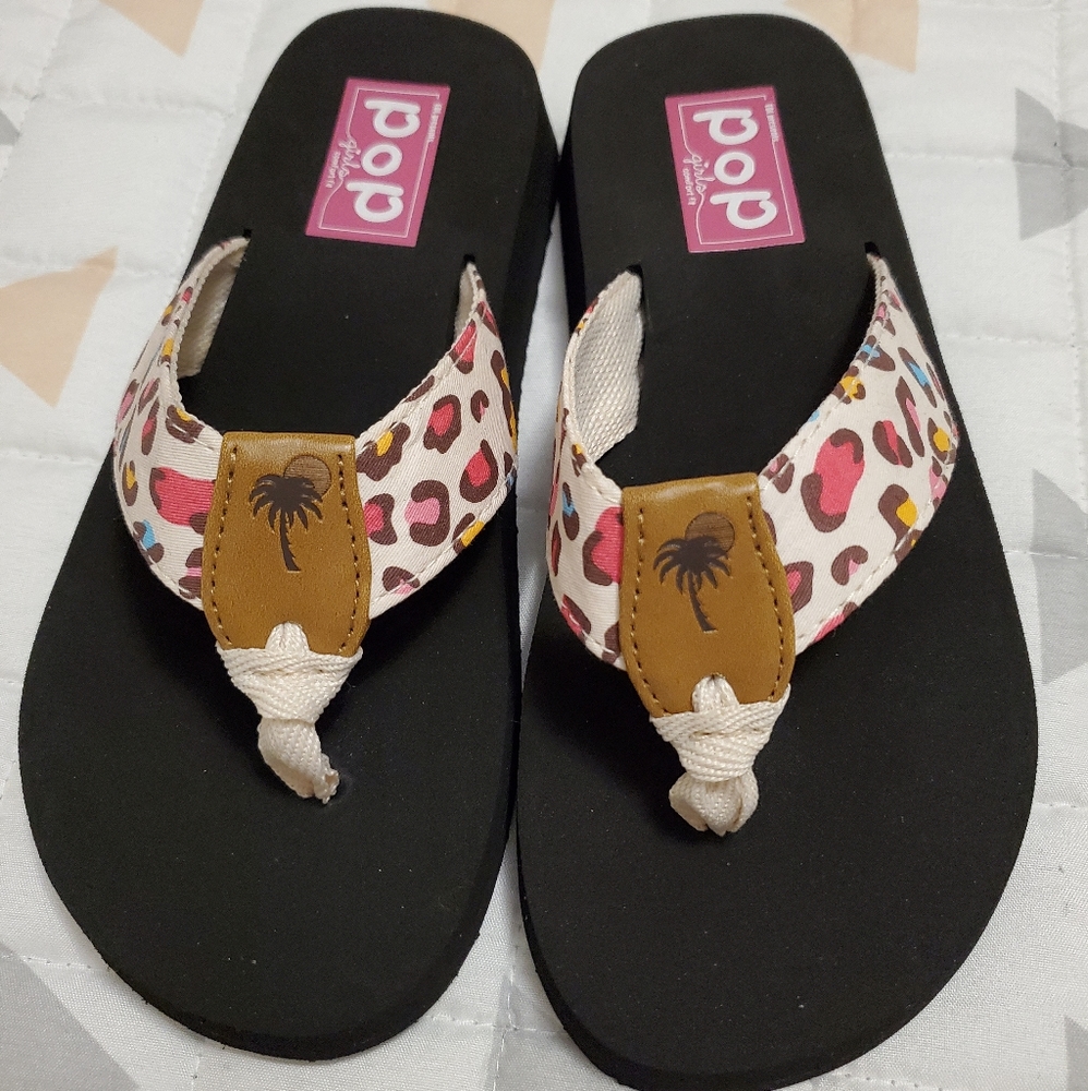 Pop Girls flip flop